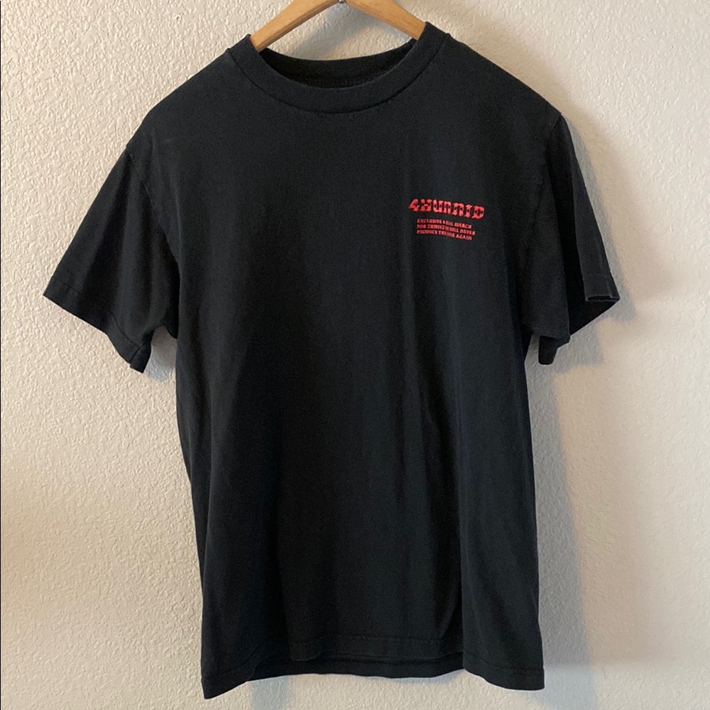 Classic Black Short Sleeve Tee